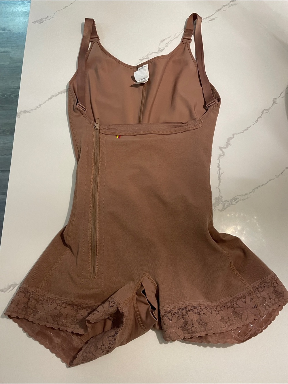 Made in Columbia Sonryse Lace-Trim Faja- Brown